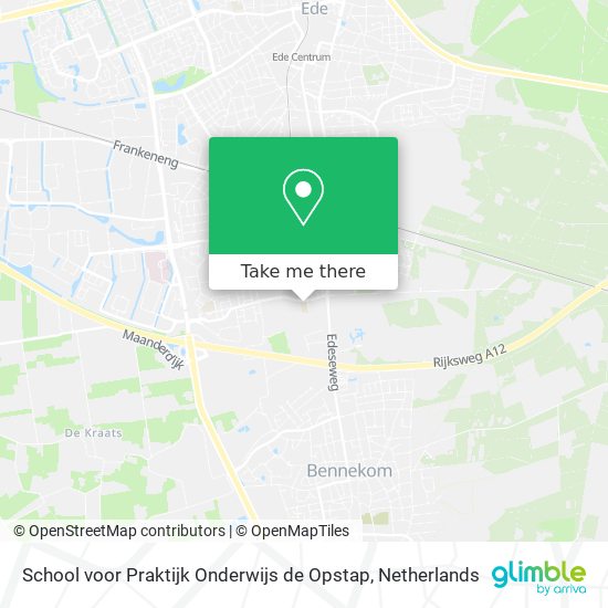 School voor Praktijk Onderwijs de Opstap map