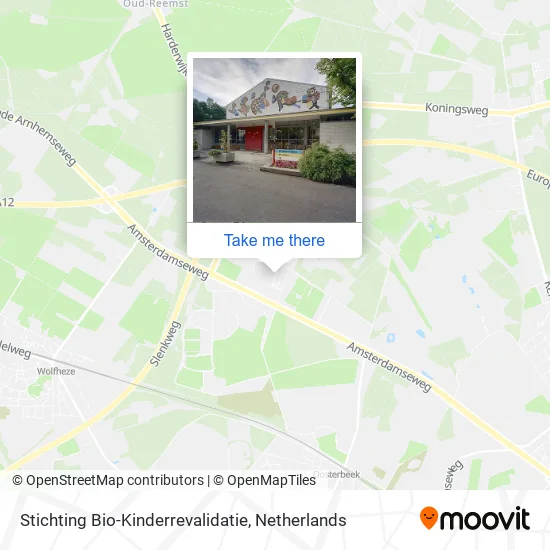 Stichting Bio-Kinderrevalidatie map