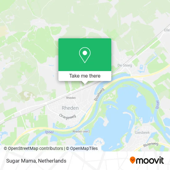 Sugar Mama map