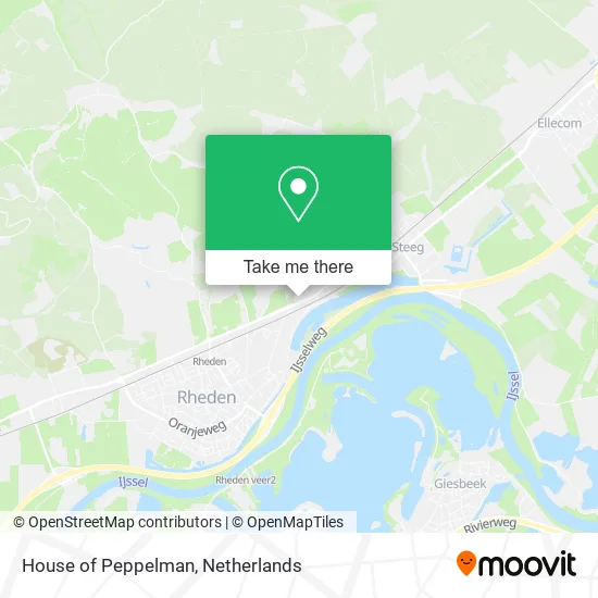 House of Peppelman map