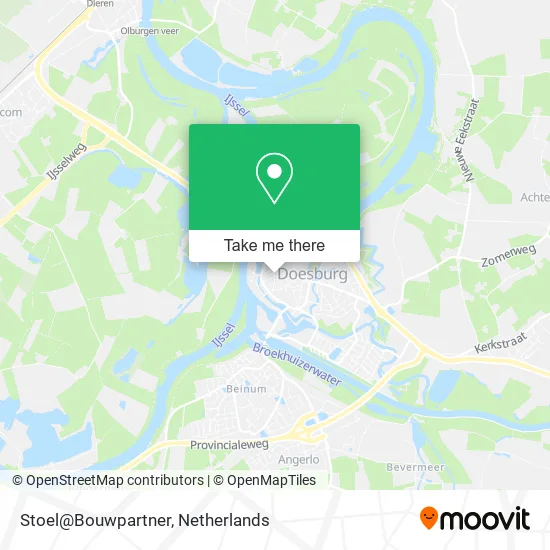 Stoel@Bouwpartner map
