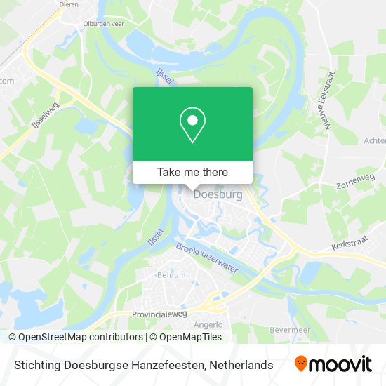 Stichting Doesburgse Hanzefeesten Karte