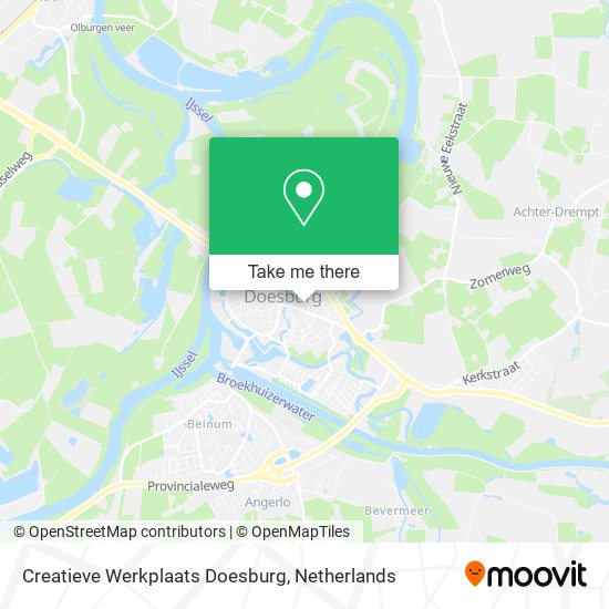 Creatieve Werkplaats Doesburg map