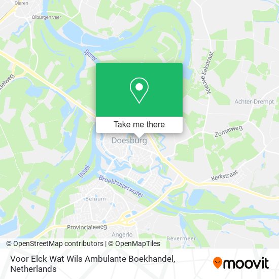 Voor Elck Wat Wils Ambulante Boekhandel map