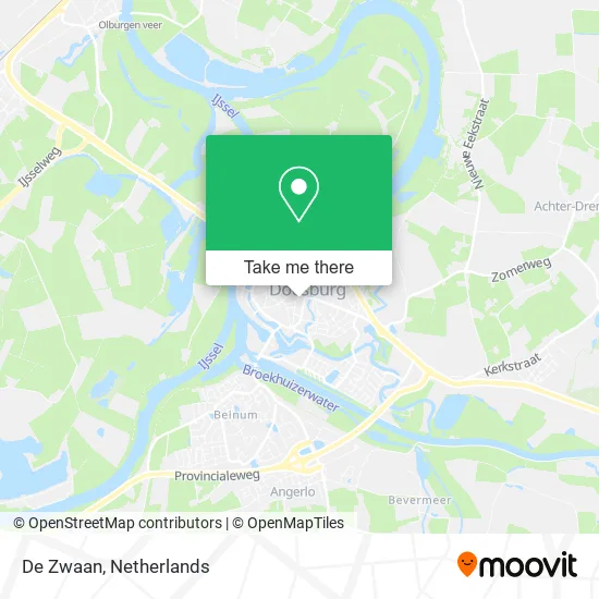 De Zwaan map