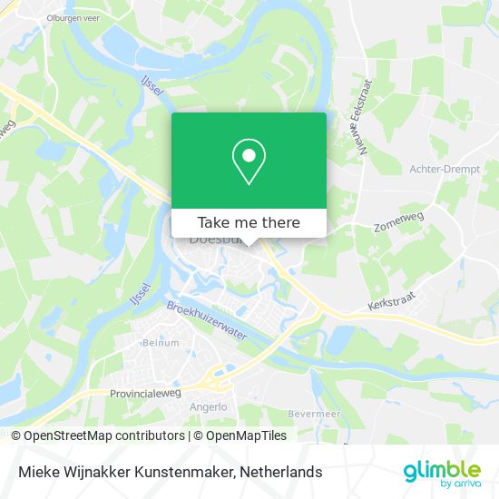 Mieke Wijnakker Kunstenmaker map