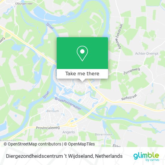 Diergezondheidscentrum 't Wijdseland map