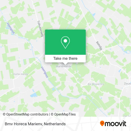 Bmv Horeca Marienv map