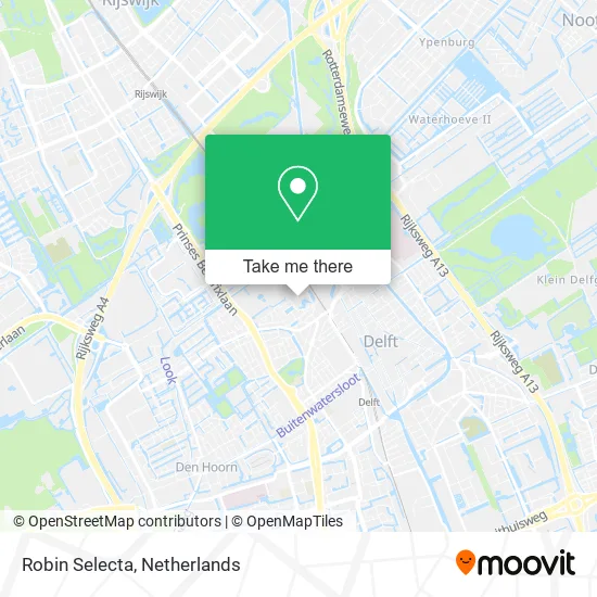 Robin Selecta map