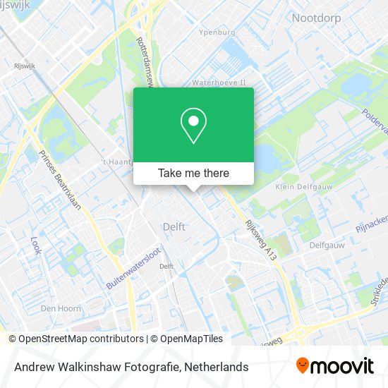 Andrew Walkinshaw Fotografie map