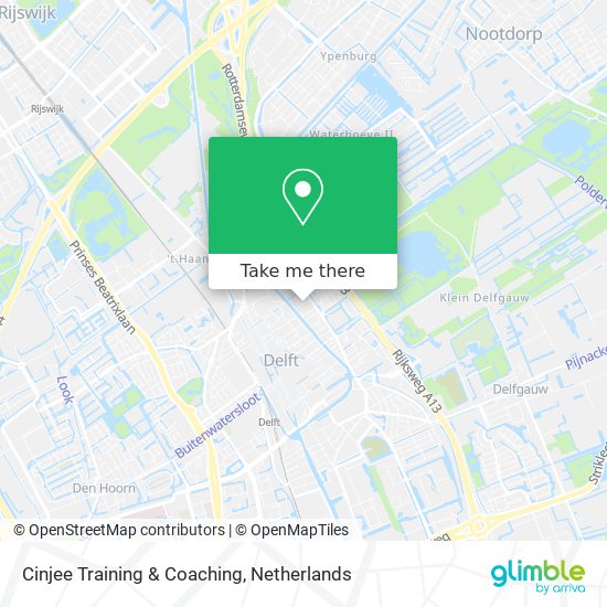 Cinjee Training & Coaching map