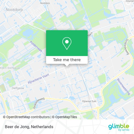 Beer de Jong map