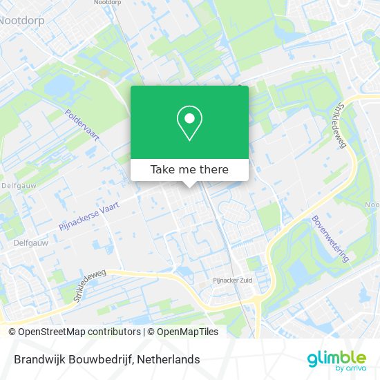 Brandwijk Bouwbedrijf map