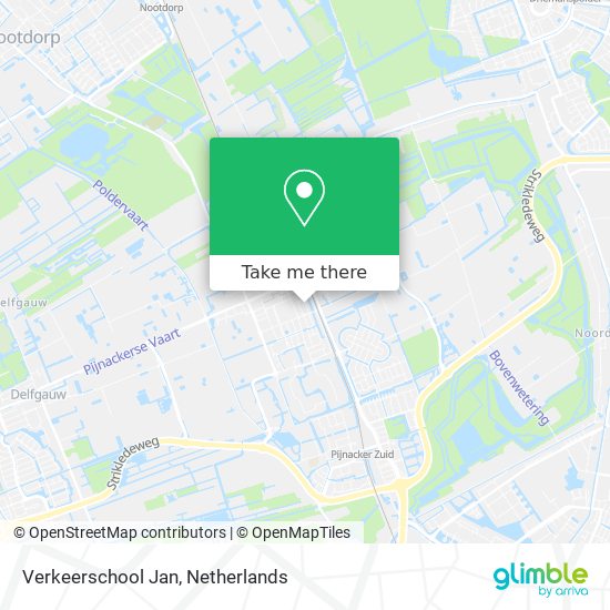 Verkeerschool Jan map