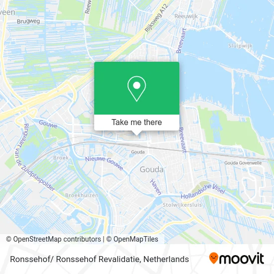 Ronssehof/ Ronssehof Revalidatie map