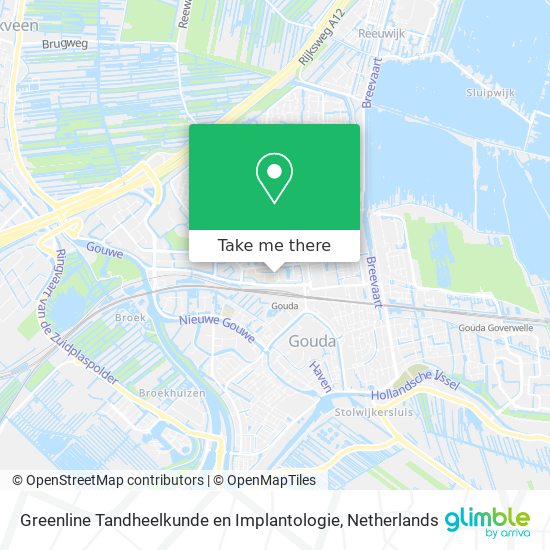 Greenline Tandheelkunde en Implantologie Karte