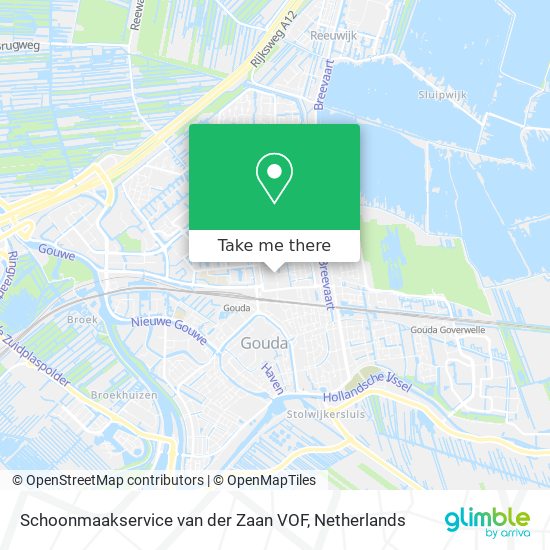 Schoonmaakservice van der Zaan VOF map