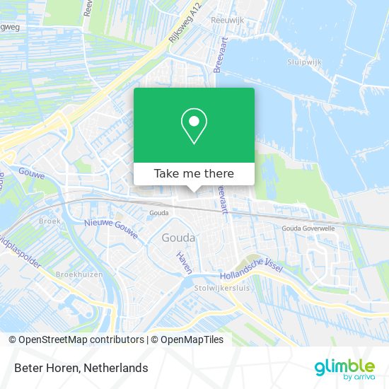 Beter Horen map