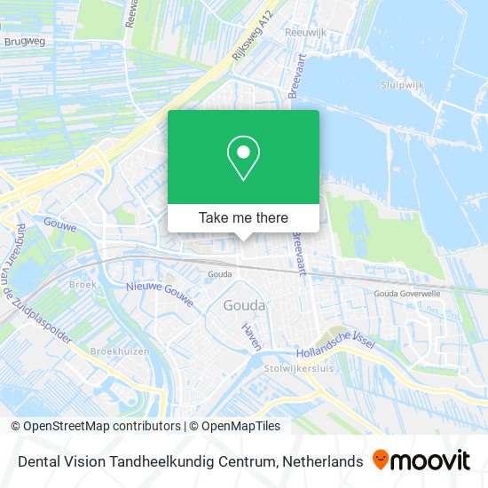 Dental Vision Tandheelkundig Centrum map