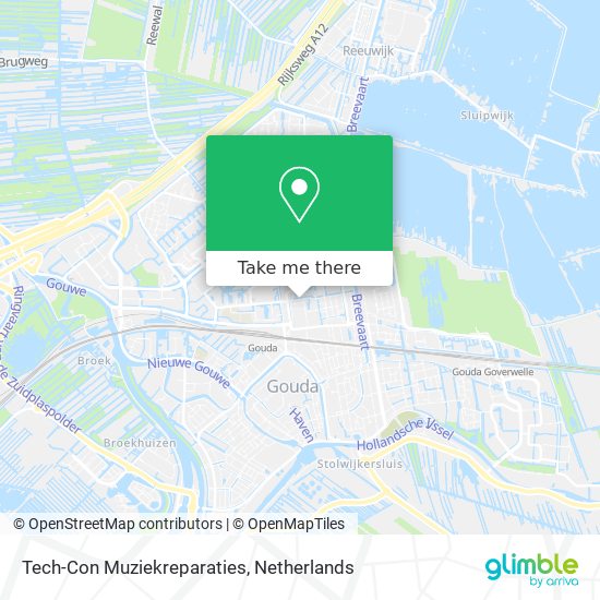 Tech-Con Muziekreparaties map