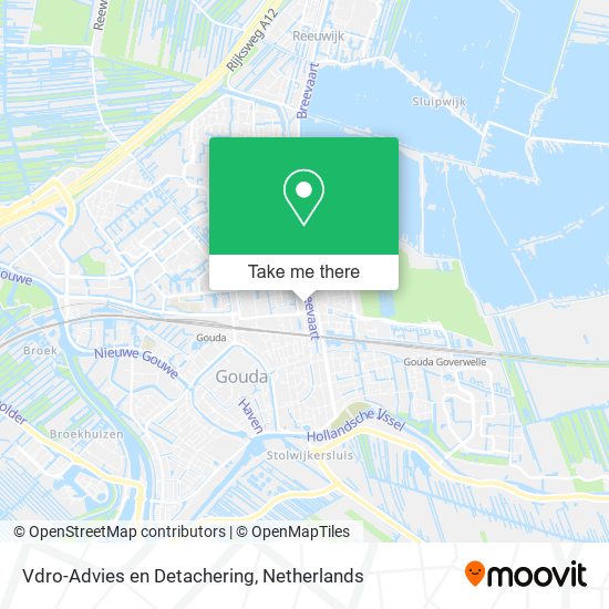 Vdro-Advies en Detachering map