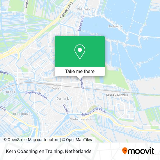 Kern Coaching en Training map