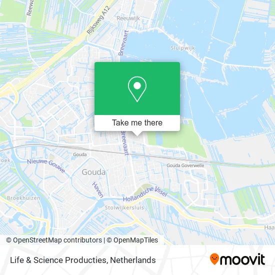 Life & Science Producties map