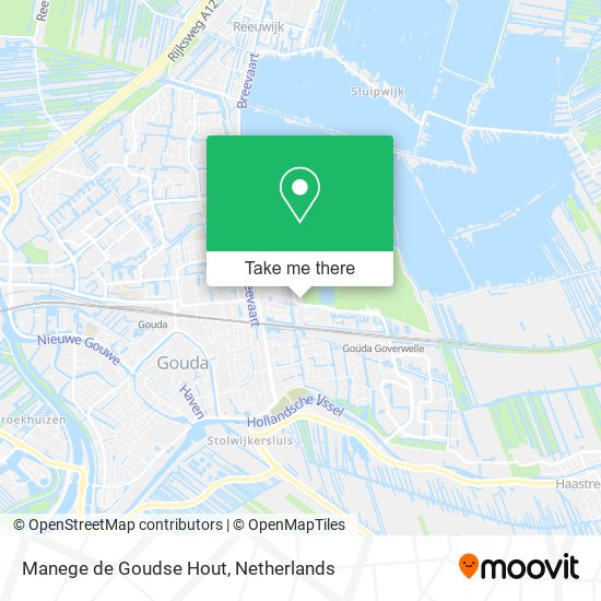 Manege de Goudse Hout map