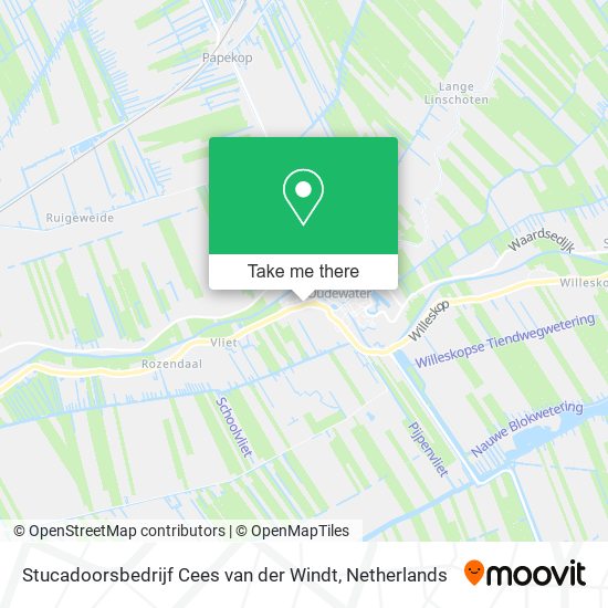 Stucadoorsbedrijf Cees van der Windt map