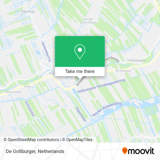 De Grillburger map