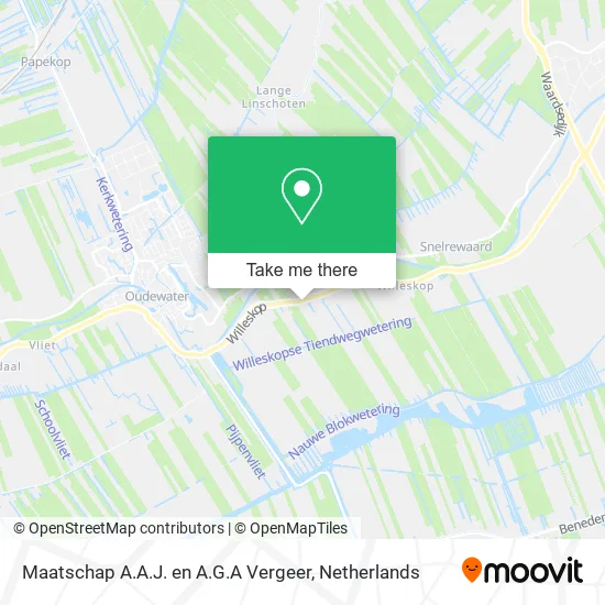 Maatschap A.A.J. en A.G.A Vergeer map