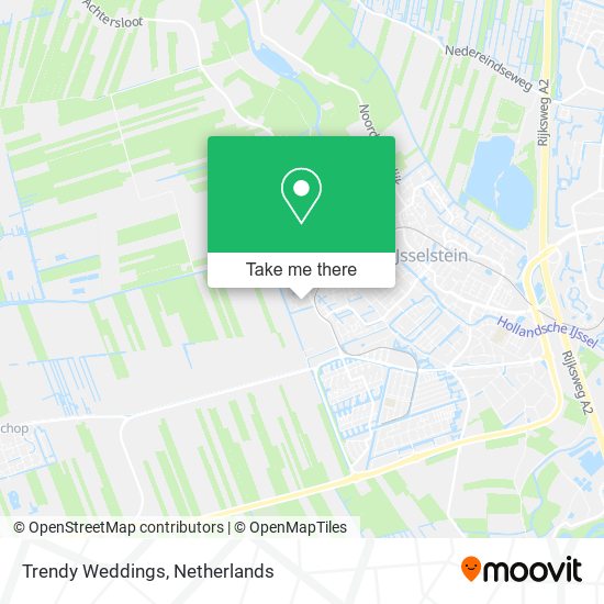 Trendy Weddings map