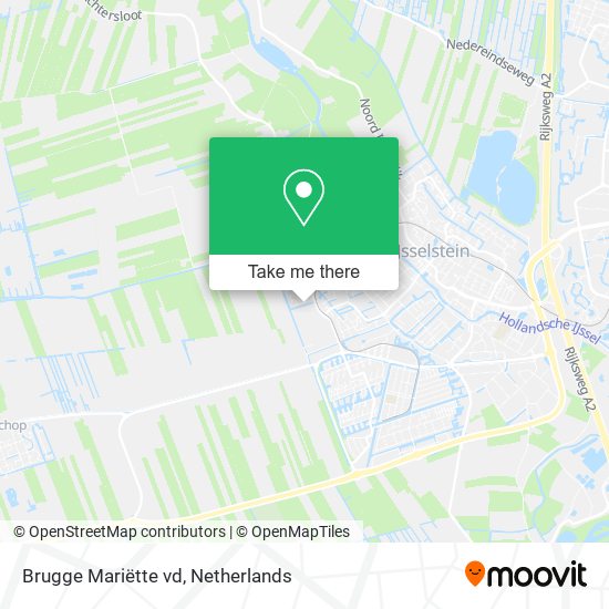 Brugge Mariëtte vd map