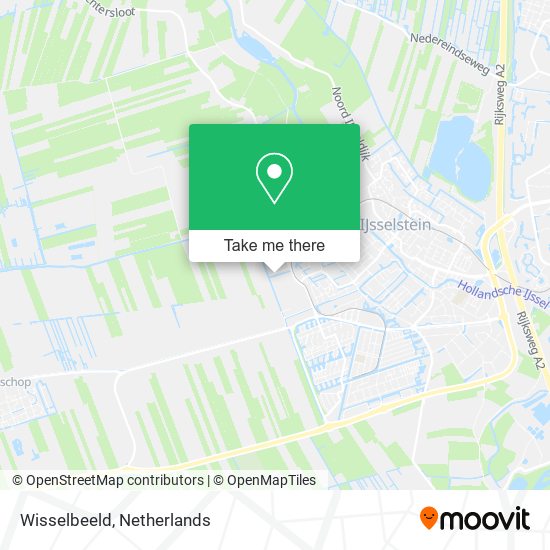 Wisselbeeld map