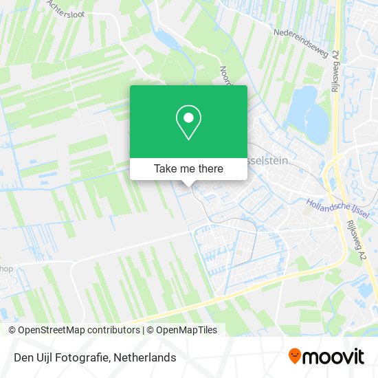 Den Uijl Fotografie map