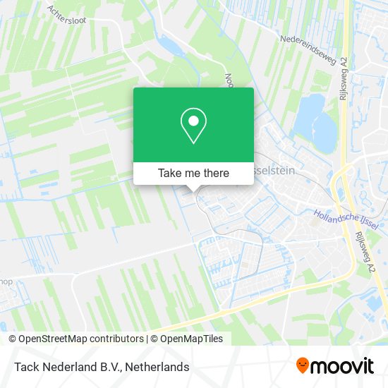 Tack Nederland B.V. map