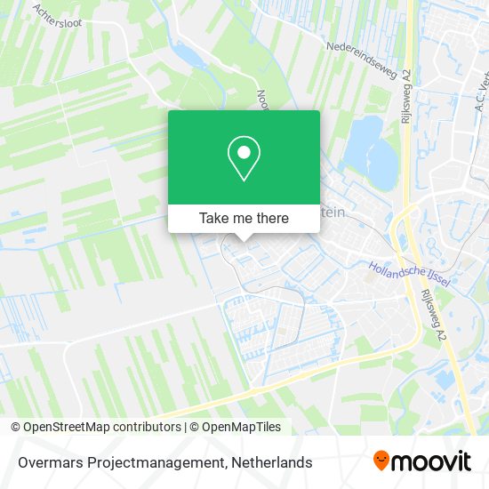 Overmars Projectmanagement map