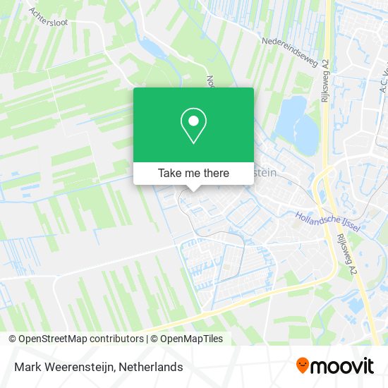 Mark Weerensteijn map