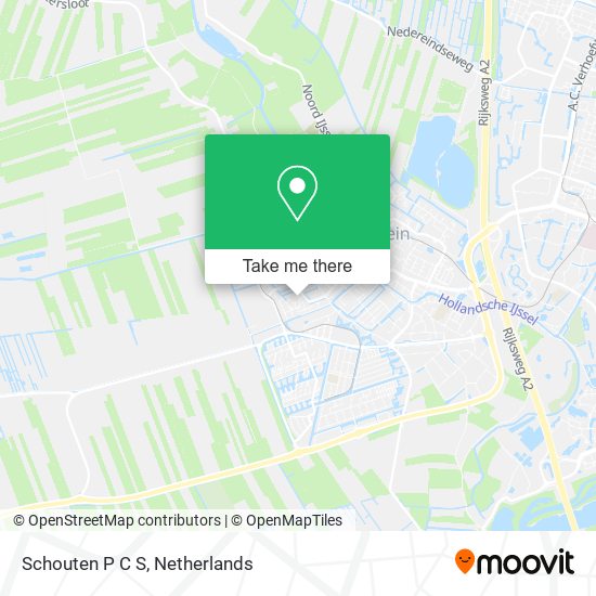 Schouten P C S map