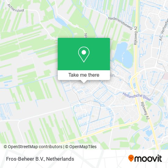 Fros-Beheer B.V. map