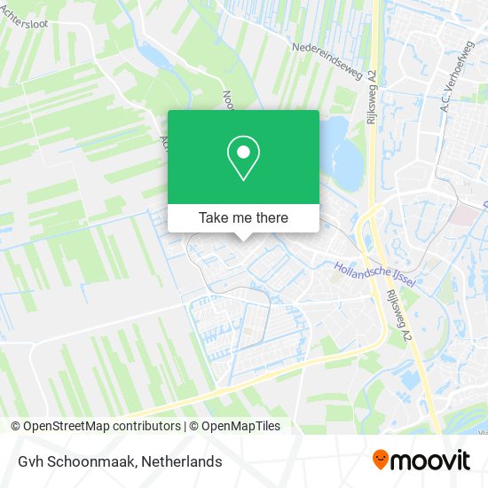 Gvh Schoonmaak map