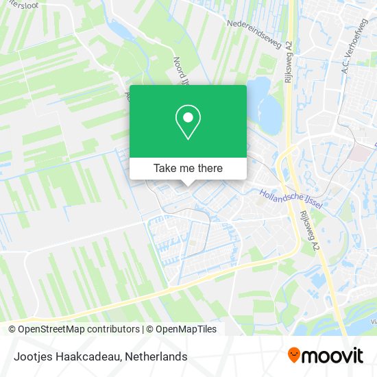 Jootjes Haakcadeau map