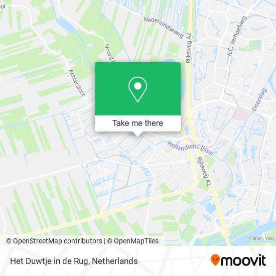 Het Duwtje in de Rug map