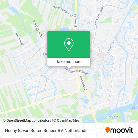 Henny G. van Buiten Beheer BV map