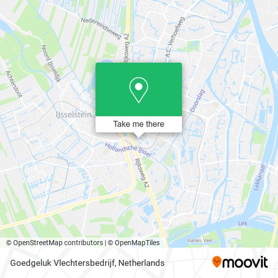 Goedgeluk Vlechtersbedrijf map