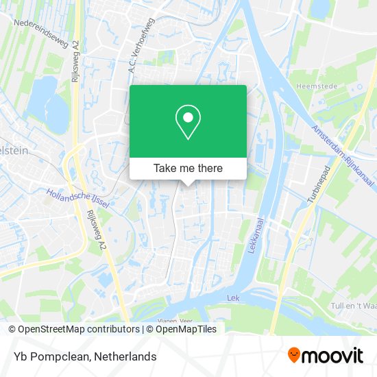 Yb Pompclean map