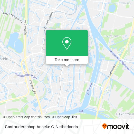 Gastouderschap Anneke C map