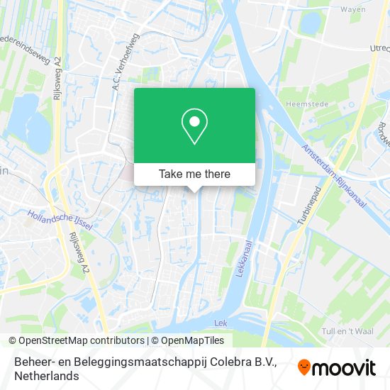 Beheer- en Beleggingsmaatschappij Colebra B.V. map