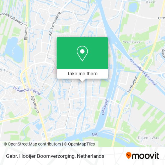 Gebr. Hooijer Boomverzorging map