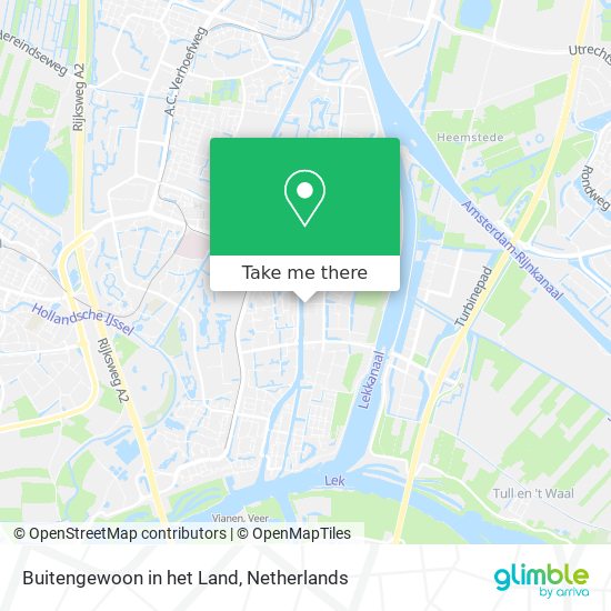 Buitengewoon in het Land map